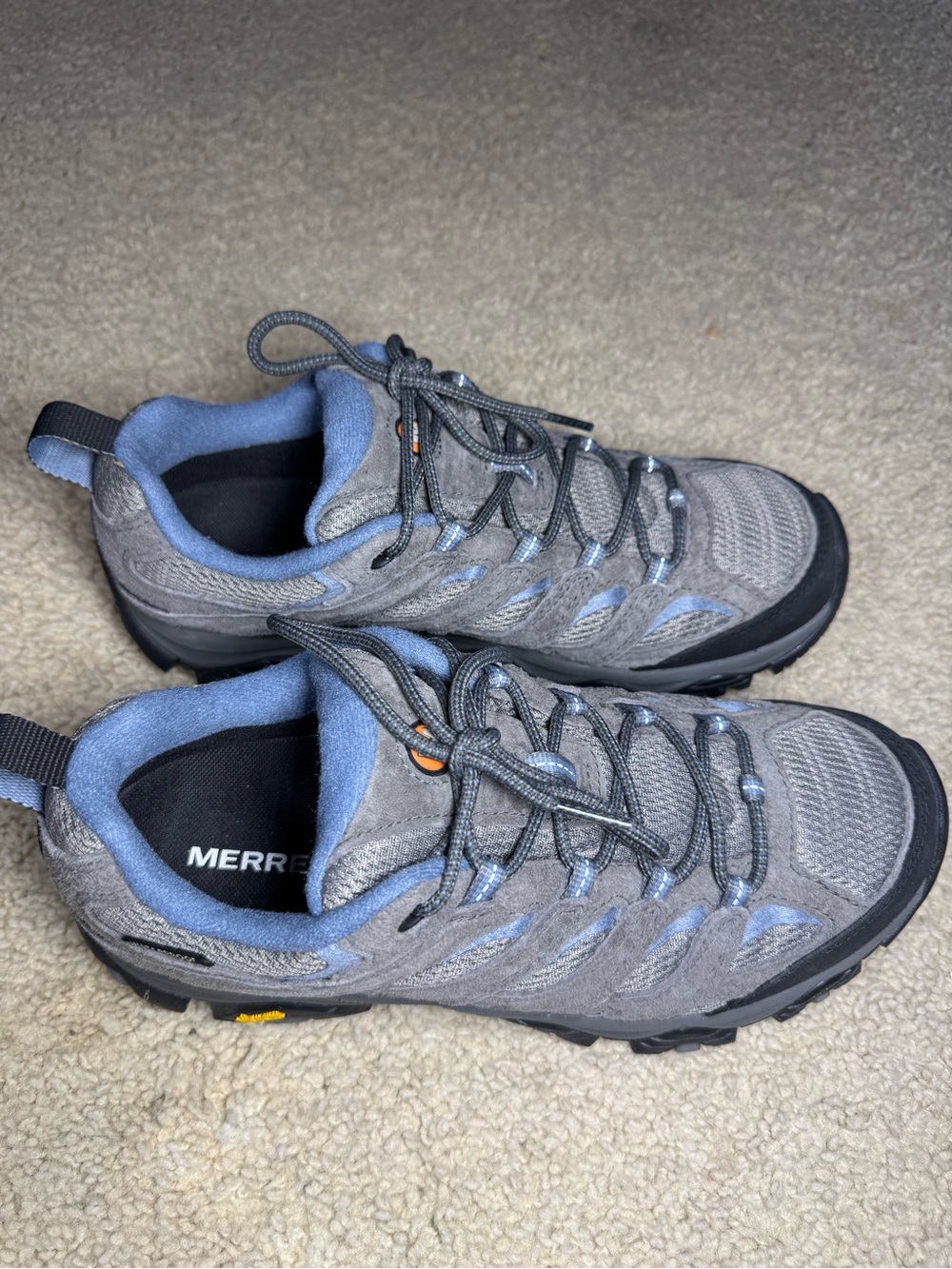 Merrell Women's Moab 3 Waterproof Hiking Shoe Size 10 - Picture 4 of 12